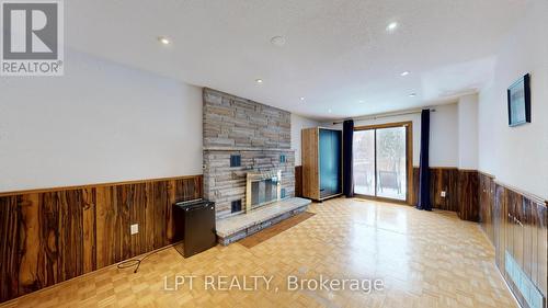 3431 Dorcas Street, Mississauga, ON - Indoor With Fireplace