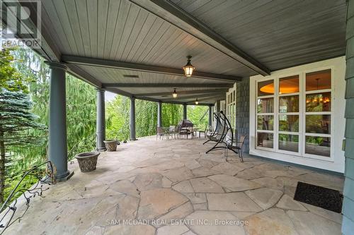 9 Flaherty Lane, Caledon, ON - Outdoor With Deck Patio Veranda With Exterior