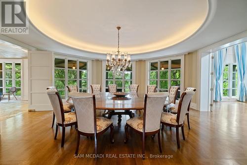 9 Flaherty Lane, Caledon, ON - Indoor Photo Showing Dining Room
