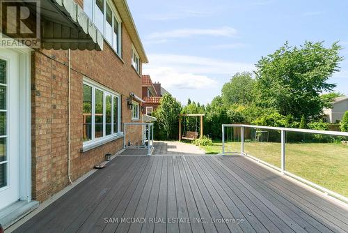 2339 Glengarry Road, Mississauga, ON - Outdoor With Deck Patio Veranda With Exterior