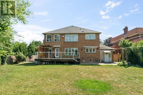 2339 Glengarry Road, Mississauga, ON - Outdoor With Deck Patio Veranda