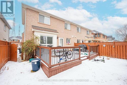 1691 Samuelson Circle, Mississauga, ON - Outdoor With Deck Patio Veranda With Exterior