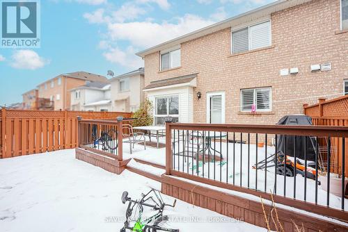 1691 Samuelson Circle, Mississauga, ON - Outdoor With Deck Patio Veranda With Exterior