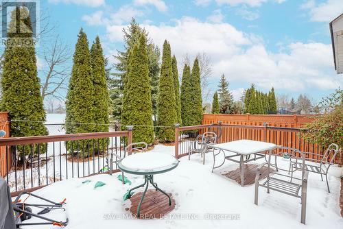 1691 Samuelson Circle, Mississauga, ON - Outdoor With Deck Patio Veranda