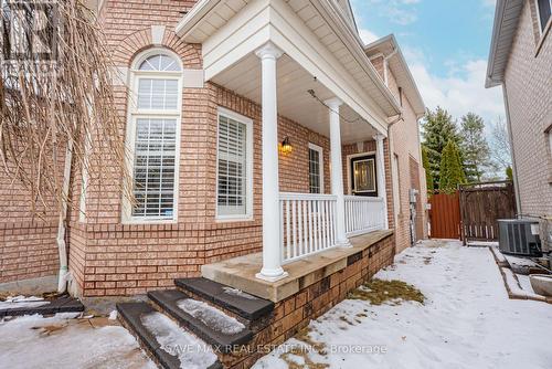 1691 Samuelson Circle, Mississauga, ON - Outdoor With Deck Patio Veranda