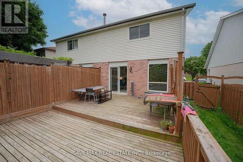 92 Highland Crescent, Kitchener, ON - Outdoor With Deck Patio Veranda With Exterior