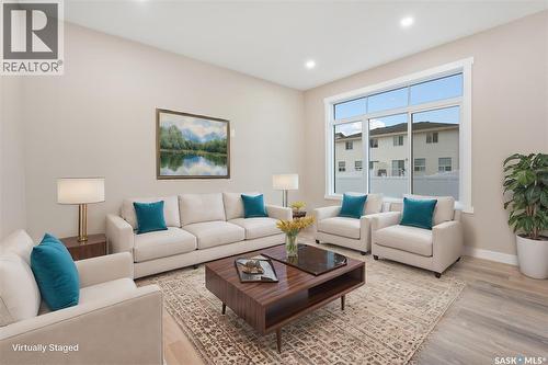 113 Yuel Crescent, Saskatoon, SK - Indoor Photo Showing Living Room