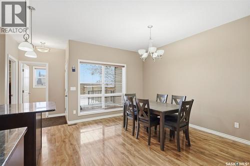 402 110 Willowgrove Crescent, Saskatoon, SK - Indoor Photo Showing Dining Room