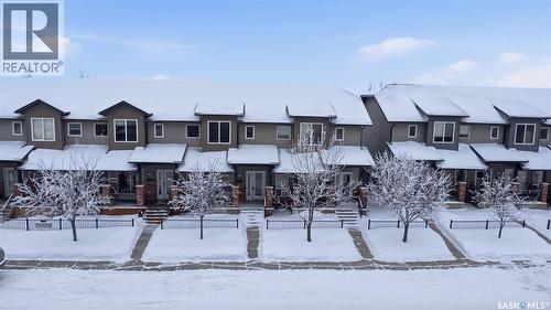 402 110 Willowgrove Crescent, Saskatoon, SK - Outdoor With Deck Patio Veranda With Facade
