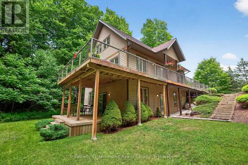 28 Big Tree Circle, Mulmur, ON - Outdoor With Deck Patio Veranda