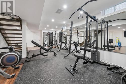 28 Kathleen Court, Hamilton, ON - Indoor Photo Showing Gym Room
