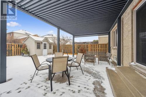 28 Kathleen Court, Hamilton, ON - Outdoor With Deck Patio Veranda With Exterior