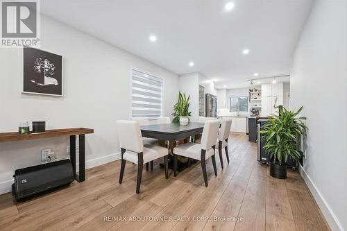 28 Kathleen Court, Hamilton, ON - Indoor Photo Showing Dining Room