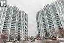 1403 - 4850 Glen Erin Drive, Mississauga, ON  - Outdoor With Balcony With Facade 