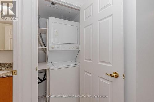 1403 - 4850 Glen Erin Drive, Mississauga, ON - Indoor Photo Showing Laundry Room