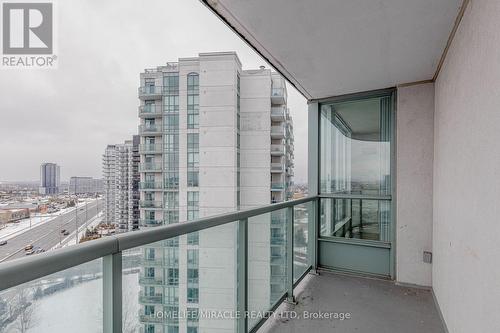 1403 - 4850 Glen Erin Drive, Mississauga, ON - Outdoor With Balcony With Exterior