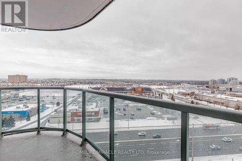 1403 - 4850 Glen Erin Drive, Mississauga, ON - Outdoor With Balcony With View