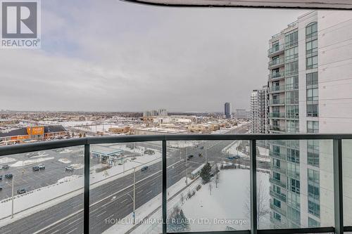1403 - 4850 Glen Erin Drive, Mississauga, ON - Outdoor With Balcony
