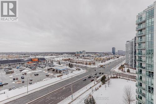 1403 - 4850 Glen Erin Drive, Mississauga, ON - Outdoor With View