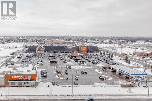 1403 - 4850 Glen Erin Drive, Mississauga, ON -  With View