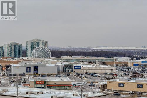 1403 - 4850 Glen Erin Drive, Mississauga, ON - Outdoor With View