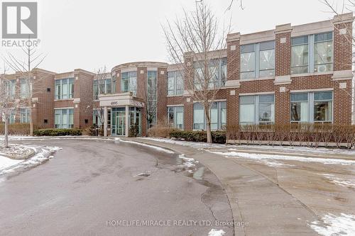 1403 - 4850 Glen Erin Drive, Mississauga, ON - Outdoor With Facade