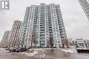 1403 - 4850 Glen Erin Drive, Mississauga, ON  - Outdoor With Balcony With Facade 