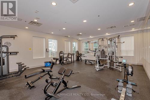 1403 - 4850 Glen Erin Drive, Mississauga, ON - Indoor Photo Showing Gym Room