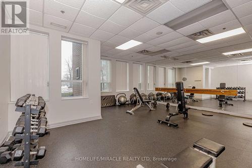 1403 - 4850 Glen Erin Drive, Mississauga, ON - Indoor Photo Showing Gym Room
