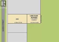 3781 QUEEN (EXTENDED LOT) STREET  Plympton-Wyoming, ON N0N 1E0