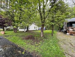 south lot line runs down neighbour's driveway - 