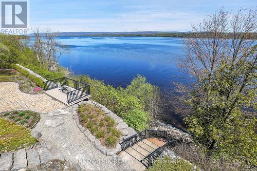 325 Berry Side Road, Ottawa, ON - Outdoor With Body Of Water With View