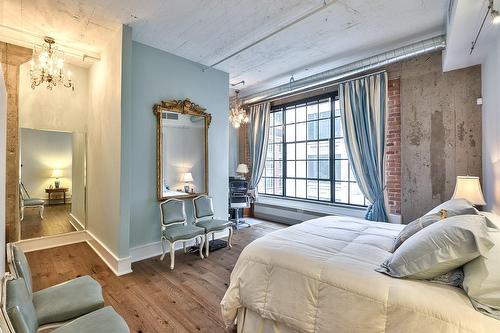 Chambre à coucher principale - 501-502-454 Rue De La Gauchetière O., Montréal (Ville-Marie), QC - Indoor Photo Showing Bedroom