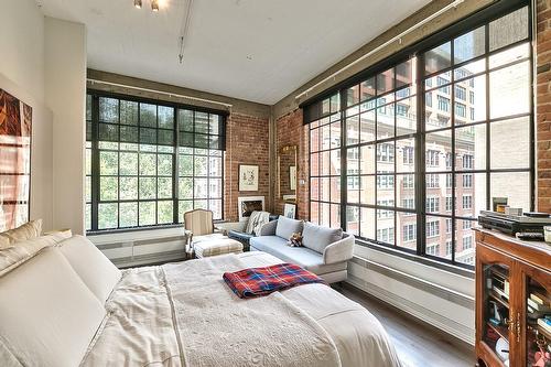 Chambre à coucher - 501-502-454 Rue De La Gauchetière O., Montréal (Ville-Marie), QC - Indoor Photo Showing Bedroom