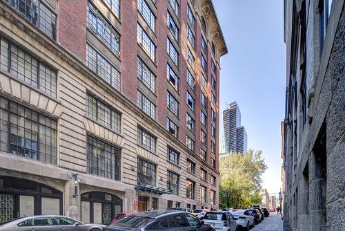 Façade - 501-502-454 Rue De La Gauchetière O., Montréal (Ville-Marie), QC - Outdoor