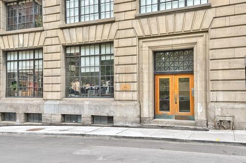 Façade - 501-502-454 Rue De La Gauchetière O., Montréal (Ville-Marie), QC - Outdoor