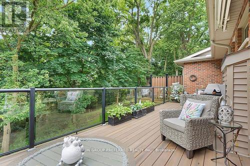 6 - 398 Old Riverside Drive, London North (North N), ON - Outdoor With Deck Patio Veranda With Exterior