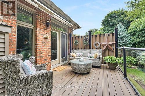 6 - 398 Old Riverside Drive, London North (North N), ON - Outdoor With Deck Patio Veranda With Exterior