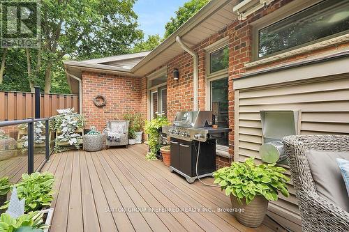 6 - 398 Old Riverside Drive, London North (North N), ON - Outdoor With Deck Patio Veranda With Exterior