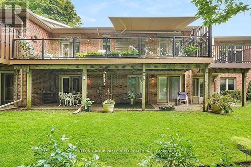 6 - 398 Old Riverside Drive, London North (North N), ON - Outdoor With Deck Patio Veranda