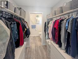 Walk through closet - 