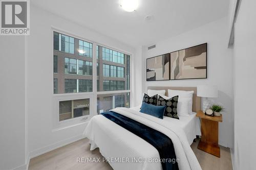 332 - 15 Richardson Street, Toronto, ON - Indoor Photo Showing Bedroom