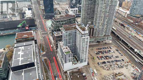 332 - 15 Richardson Street, Toronto, ON -  With Facade