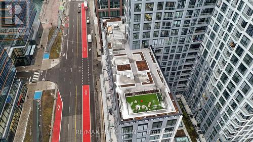 332 - 15 Richardson Street, Toronto, ON -  With Facade