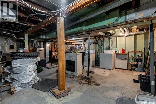 2231 Quebec Street, Regina, SK - Indoor Photo Showing Basement