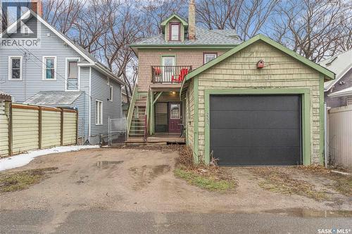 2231 Quebec Street, Regina, SK - Outdoor