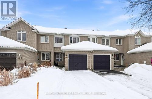 CLOSE TO WALKING/CYCLING PATHS - 480 Wincanton Drive, Ottawa, ON - Outdoor With Facade