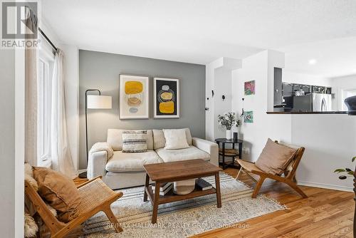 LIVING ROOM WITH LARGE NORTH FACING WINDOW - 480 Wincanton Drive, Ottawa, ON - Indoor Photo Showing Living Room