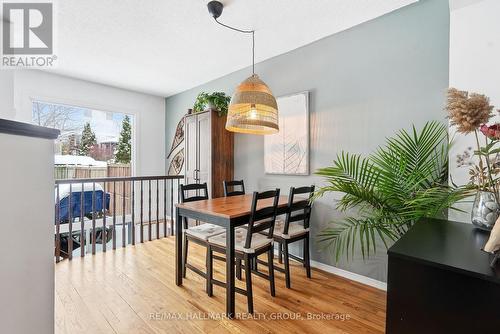 TALL SOUTH FACING WINDOW ILLUMATES KITCH & DINRM - 480 Wincanton Drive, Ottawa, ON - Indoor