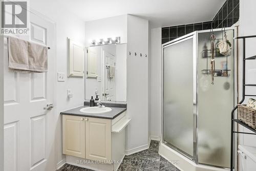 MAIN BATHROOM WITH SHOWER STALL AND SOAKER TUB - 480 Wincanton Drive, Ottawa, ON - Indoor Photo Showing Bathroom